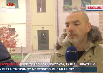 Alice Neri, il fratello a Mattino 5