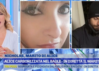 Alice Neri marito