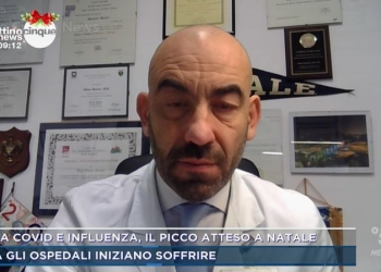 Matteo Bassetti a Mattino 5