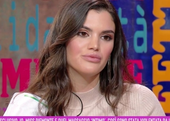 Giulia Giada Cordaro, Miss Piemonte 2022 (Rai 2, Generazione Z)