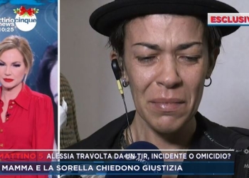 La sorella di Alessia Sbal a Mattino5