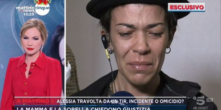 La sorella di Alessia Sbal a Mattino5