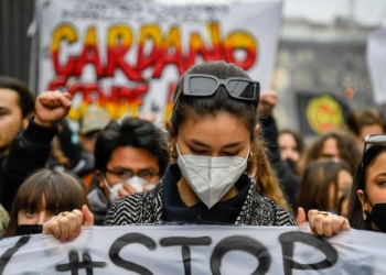 L'ennesima occupazione (LaPresse)