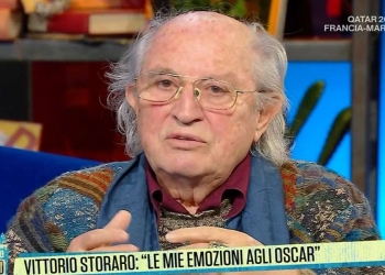 Vittorio Storaro a Oggi è un altro giorno