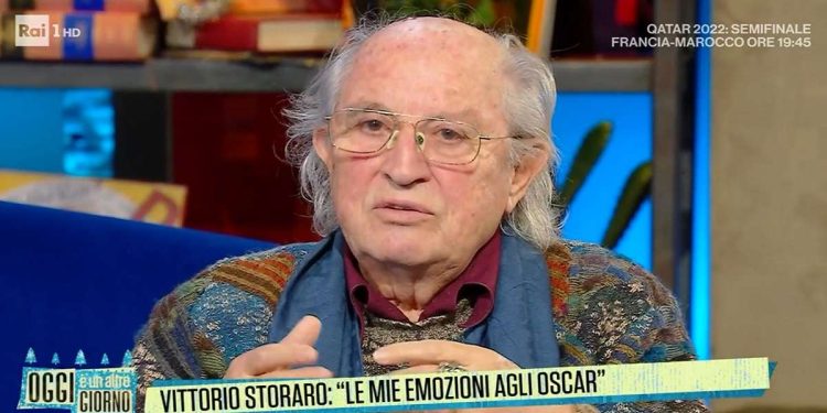 Vittorio Storaro a Oggi è un altro giorno
