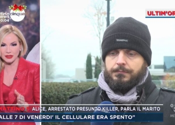 Nicholas, marito di Alice Neri a Mattino Cinque