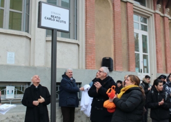 Beato Carlo Acutis, strada in Galdus