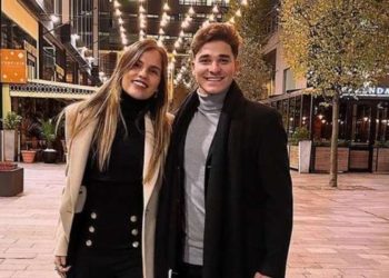 Alvarez e la fidanzata Emilia (Instagram)