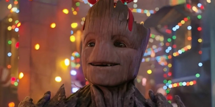 Guardiani della galassia Holiday Special disponibile su Disney+