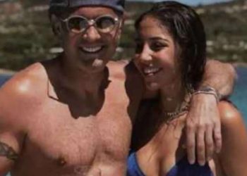 Virginia Mihajlović e Sinisa
(Foto: web)