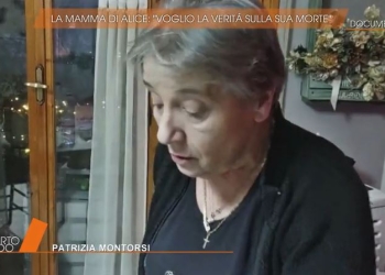 La mamma di Alice Neri a Quarto Grado