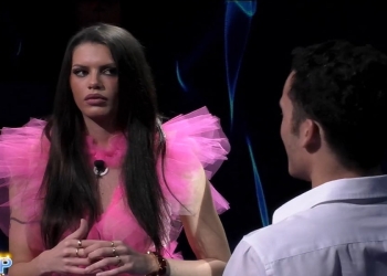 Antonella Fiordelisi, confronto con Edoardo al GF Vip