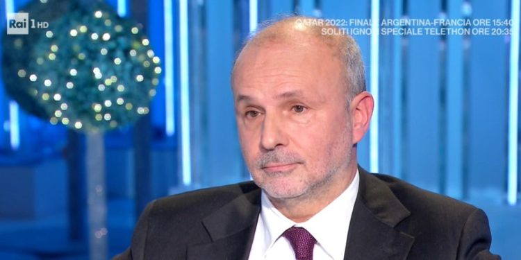 Ministro Orazio Schillaci (Domenica In, 2022)