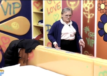 Tata Carla al Grande fratello vip 2022