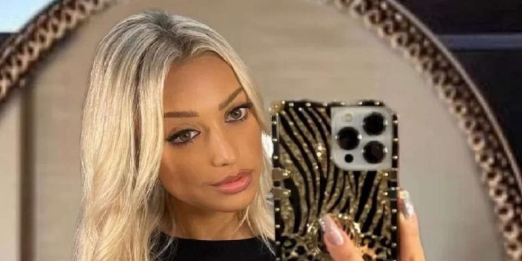 Valentina Corradi, Striscia la notizia