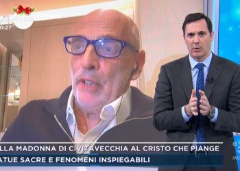 Paolo Brosio a Mattino5
