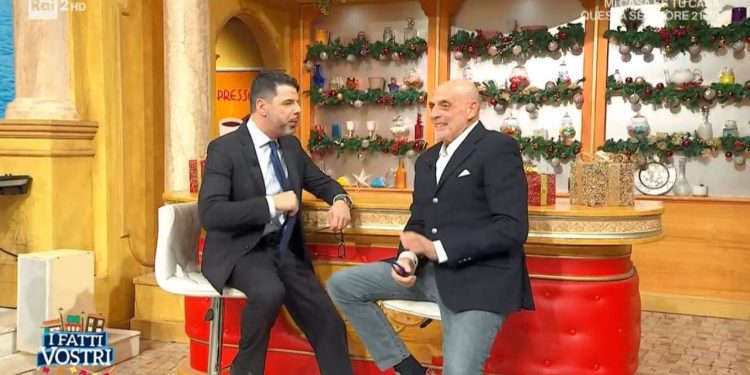 Paolo Brosio a I Fatti Vostri