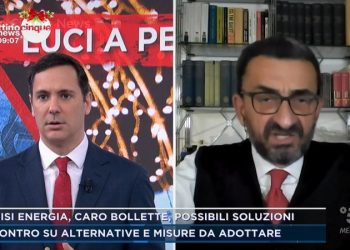 Davide Tabarelli a Mattino5