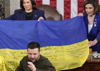 Zelensky al Congresso Usa