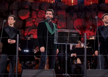 Il Volo - Natale a Gerusalemme (Canale 5, 2022)