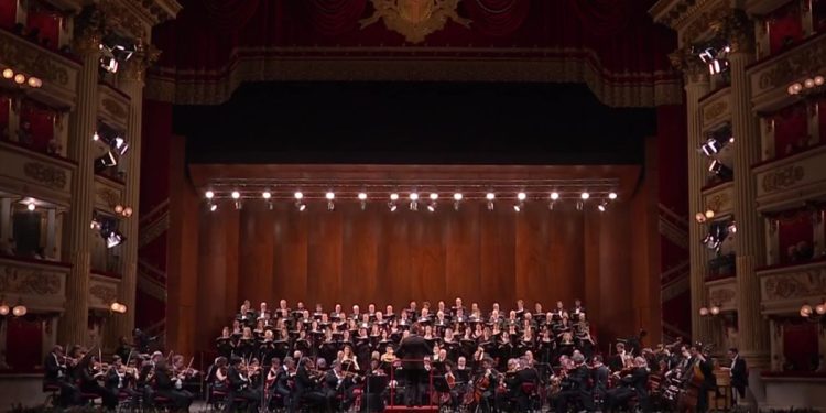 Concerto di Natale al Teatro della Scala di Milano (Rai1)