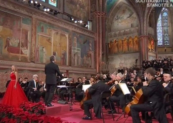 Concerto di Natale di Assisi 2022 (Rai 1)