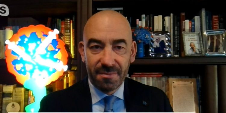 Matteo Bassetti (Mattino 5 News, 2022)