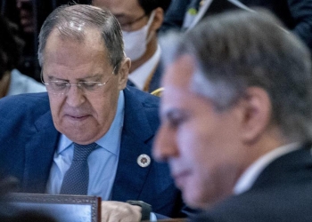 Lavrov e Blinken