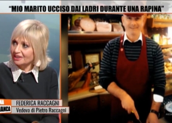 La vedova di Pietro Raccagni (Zona Bianca)