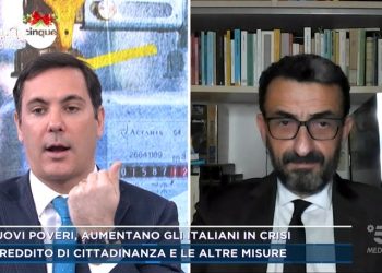 Davide Tabarelli a Mattino5