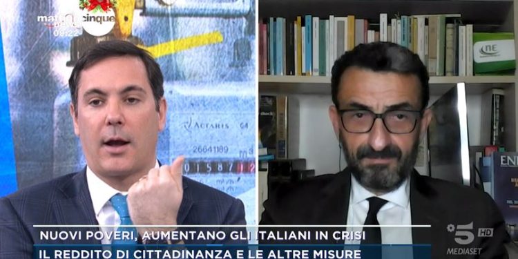 Davide Tabarelli a Mattino5