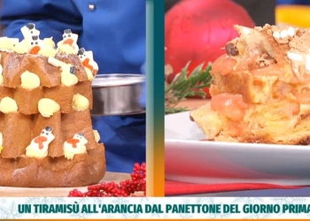 Idee per riciclare il panettone il pandoro avanzati