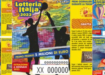 Biglietti Lotteria Italia 2023