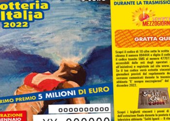 Biglietto Lotteria Italia 2023