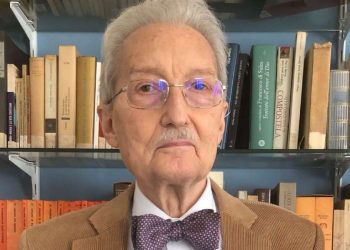 Cesare Cavalleri (1936-2022) (foto da Facebook)