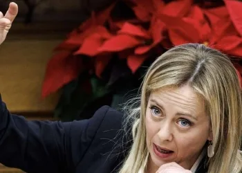 Giorgia Meloni, presidente del Consiglio (LaPresse)