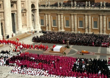 I funerali di Giovanni Paolo II (Lapresse)