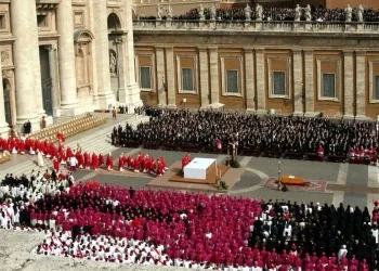 I funerali di Giovanni Paolo II (Lapresse)