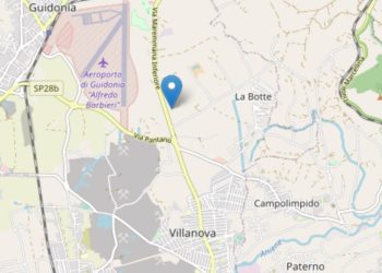 Terremoto a Guidonia (Ingv)