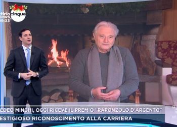 Amedeo Minghi a Mattino 5