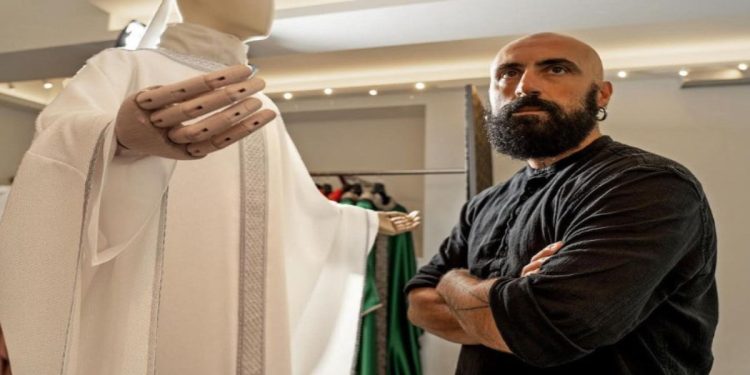 Filippo Sorcinelli, il sarto di Benedetto XVI. (Foto: Web)