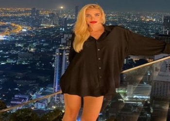 Ilary Blasi, primo capodanno senza Totti. (foto: Web)