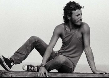 Bruce Springsteen nel 1973