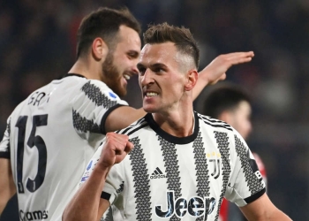 diretta juventus Milik Serie A