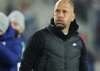 Gregg Berhalter, ct nazionale di calcio USA (Twitter)