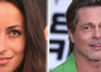 Brad Pitt e Ines de Ramon (Youtube)