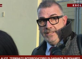 Roberto Ghini, l'avvocato di Mohamed indagato dell'omicidio di Alice Neri (Rai 2, diretta ore 14)