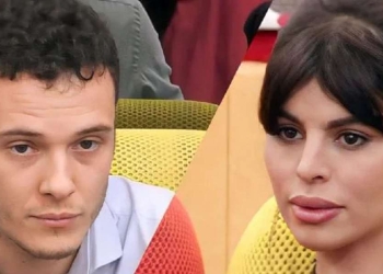 Edoardo Donnamaria contro Dana Saber, GF Vip