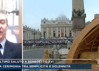 Saverio Gaeta a Mattino 5