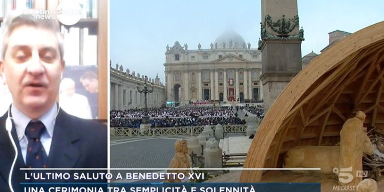 Saverio Gaeta a Mattino 5